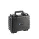 B&amp;W International Type 3000 Black Outdoor Case With Si Foam, Black, Medium 3000/B/SI