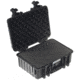 B&amp;W International Type 4000 Black Outdoor Case With Si Foam, Black, Medium 4000/B/SI