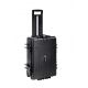 B&amp;W International Type 6700 Black Outdoor Case With Si Foam, Black, Large 6700/B/SI