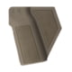 B5 Systems P-Grip C Pistol Grip, Fits AR Platform, Flat Dark Earth, PGR-1522