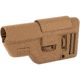 B5 Systems Short Collapsible Precision Stock, Coyote Brown, CPS-1402
