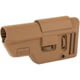 B5 Systems Short Collapsible Precision Stock, Coyote Brown, CPS-1402