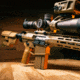 B5 Systems Medium Collapsible Precision Stock, OD Green, CPS-1308