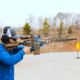 B5 Systems Medium Collapsible Precision Stock, OD Green, CPS-1308
