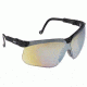 Bacou-Dalloz Uvex Genesis Protective Eyewear, Bacou-Dalloz S3200 Black Frame