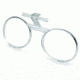 Bacou-Dalloz Uvex Stealth Goggles, Bacou-Dalloz S3959 Rx Carrier