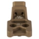 Badger Ordnance Condition One J-Arm 45degrees Mount, 1.7in, Tan, 200-10