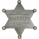 Badges Of The Old West Sheriff Badge