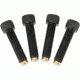 Bald Eagle 4 Pk Brass Tip Screws For Round Plate BE1126
