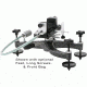 Bald Eagle Slingshot Rest, Cast Iron BE1006