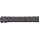 Ballistic Advantage AR-15 BA Logic Rail M-LOK Handguard, 12in, Black, BALG00004
