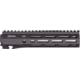 Ballistic Advantage AR-15 BA Logic Rail M-LOK Handguard, 9in, Black, BALG00002