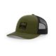 Banded Trucker Cap R112, Loden/Black, B03564