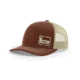 Banded Trucker Cap R112 Side Logo, Brown/Khaki B03581