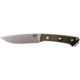 Bark River Fox River Fixed Blade Knife, 4in, A2 Tool Steel, Drop Point Blade, Satin, Green Canvas Micarta Handle, 01-113MGC