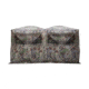 Barronett Blinds Beast Hub Blind, Backwoods Camo, BE650BW
