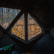 Barronett Blinds Big Mike Heavy-Duty, Portable Hunting Blind, Tall Hub Blind, 600 Denier Fabric, Shoot While Standing, Crater Harvest, 80in x 75in x 75in, BMHD300CH, Crater Harvest, 80in x 75in x 75in, BMHD300CH