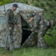 Barronett Blinds Hi-Five 5 Sided Hunting Blind, Crater Thrive, 4-Person, HF550CT