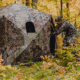Barronett Blinds Pentagon Hunting Blind, Backwoods Camouflage PT550BW