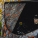 Barronett Blinds Prowler 350 Hunting Blind, Bloodtrail Woodland Camo, 012642022289