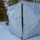 Barronett Blinds Radar Hub Hunting Blind, Crater Cold, 2-Person, RA200CS
