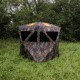 Barronett Blinds Road Runner Hunting Blind, Bloodtrail Woodland, 2-Person, RR200BT