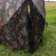 Barronett Blinds Road Runner Hunting Blind, Bloodtrail Woodland, 2-Person, RR200BT