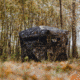 Barronett Blinds Wide Side 95 Hunting Blind, Crater Harvest, 75 x 79 x 95, WS95CH