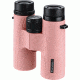 Barska 10x42mm Crush Roof Prism Binoculars,Blush AB12976