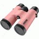 Barska 10x42mm Crush Roof Prism Binoculars,Blush AB12976