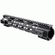 Barska 12 in AR Quad Rail w/ Key Mold System, KeyMod Mounting Slots, Free Floating Design, Black AW12688