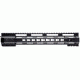 Barska 12 in AR Quad Rail w/ Key Mold System, KeyMod Mounting Slots, Free Floating Design, Black AW12688