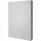 Barska 160 Key Lock Box Security Safe, White Tag, Steel, Gray, Outer Size 15 x 3 x 22 in CB12492