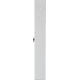 Barska 160 Key Lock Box Security Safe, White Tag, Steel, Gray, Outer Size 15 x 3 x 22 in CB12492