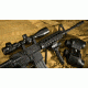 Barska 3-9x40 Point Black .223 BDC 3G Reticle Accu-Lock Waterproof Rifle Scope, Black AC11386