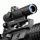 Barska 4x20 Electro Sight Rifle Scope for M-16 Carry Handle