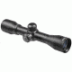Barska 4x32 Compact Contour Rifle Scope, Black Matte, Crossbow Ret., 4-6 inch-plus Eye Reli 193841