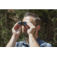 Barska 8x21 LucidView Compact Folding Roof Prism Binoculars, Black, Box Pack - AB10108