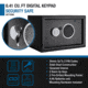 Barska 0.41 Cu. ft Digital Keypad Security Safe