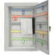 Barska 100 Capacity Adjustable In-Wall Key Cabinet