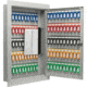 Barska 100 Capacity Adjustable In-Wall Key Cabinet