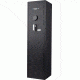 Barska Digital Keypad Rifle Safe, 4.33 Cubic Ft, 3 Solid Steel Deadbolts, Black, Large AX13100