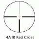 Barska Illuminated 4A IR Red Cross Reticle