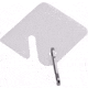 Barska Key Tags For Key Cabinets - 50 Pack, White, Small, AF13488
