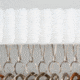 Barska Key Tags For Key Cabinets - 50 Pack, White, Small, AF13488