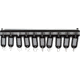 Barska Labeled Key Shelves w/ 501-600 Numbered Hooks for Key Cabinets, Multi, Medium, AF13692
