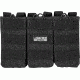 Loaded Gear CX-200 Triple Magazine Pouch 193849