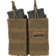 Barska Loaded Gear CX-850 Double Magazine Pouch,Flat Dark Earth BI13002