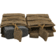 Barska Loaded Gear CX-850 Double Magazine Pouch,Flat Dark Earth BI13002