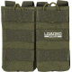 Barska Loaded Gear CX-850 Double Magazine Pouch,OD Green BI13004
